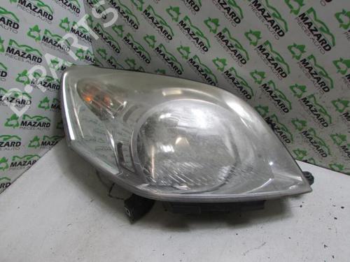 Right headlight PEUGEOT BIPPER (AA_) 1.3 HDi 75 | BP21966622C29 