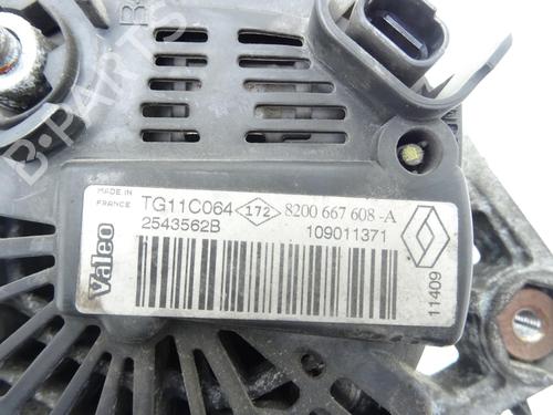 Generator RENAULT CLIO II (BB_, CB_) 1.5 dCi (B/C2J) | BP29537403M7 