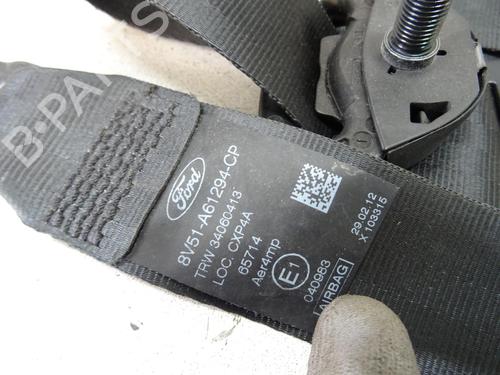 Front right belt tensioner FORD FIESTA VI (CB1, CCN) 1.4 TDCi | BP20063403C88 