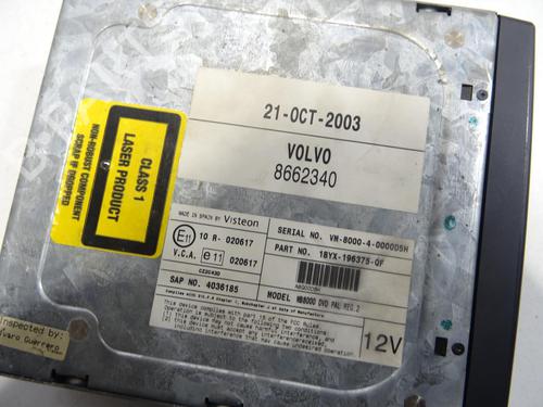 Radio VOLVO XC90 I (275) D5 AWD | BP29961278E6 