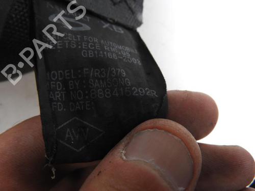 Used Rear left seatbelt Rear left seatbelt RENAULT KOLEOS I (HY_) 2.0 dCi (HY0K) (150 hp) 20044745 20044745