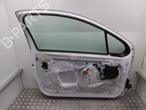 Left front door PEUGEOT 207 (WA_, WC_) 1.4 HDi | BP21220764C2 