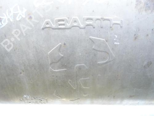 Exhaust system ABARTH 500 / 595 / 695 1.4 (312.AXF11, 312.AXF1A) | BP30456963M121  - Image 9
