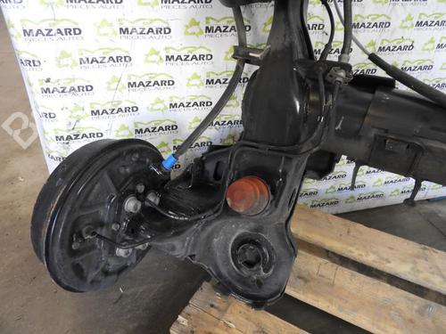 Used Rear axle Rear axle PEUGEOT 208 I (CA_, CC_) 1.4 HDi (68 hp) 20045877 20045877