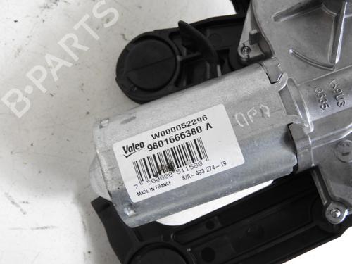 Ruitenwissermotor achter CITROËN C4 CACTUS 1.5 BlueHDi 120 | BP20053219M102 