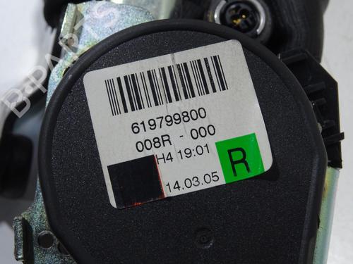 Front right seatbelt LAND ROVER RANGE ROVER EVOQUE (L538) 2.0 4x4 | BP24656008I25 - Image 2