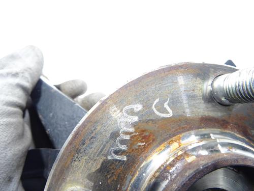 Left front steering knuckle HYUNDAI i10 I (PA) 1.2 | BP29501162M25 