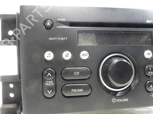 Radio SUZUKI GRAND VITARA II (JT, TE, TD) 1.9 DDiS All-wheel Drive (JT419, TD44, JB419WD, JB419XD,... | BP26907093E6