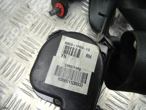 Rear right seatbelt KIA VENGA (YN) 1.4 CRDi 90 | BP30147523I28 
