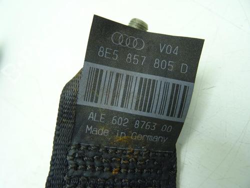rear-left-seatbelt-audi-a4-b6-8e2-2000-2001-2002-2003-2004-2005-24864990 main image