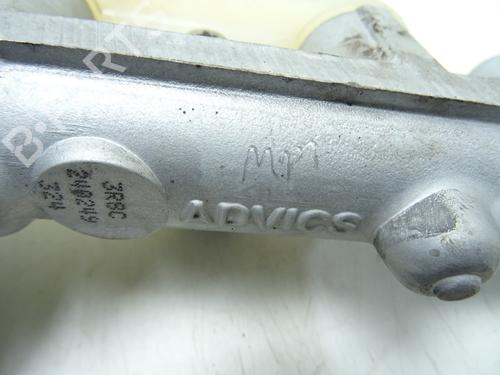 Used Brake master cylinder Brake master cylinder TOYOTA PRIUS Liftback (_W2_) 1.5 Hybrid (NHW20_, NHW20R) (112 hp) 26218002 26218002