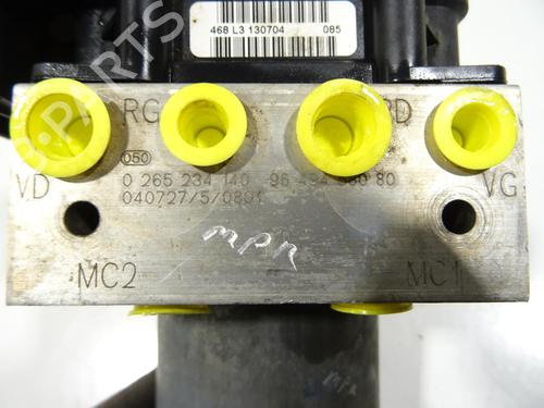ABS pump PEUGEOT 307 Break (3E) 1.6 HDi 110 | BP25330636M43 