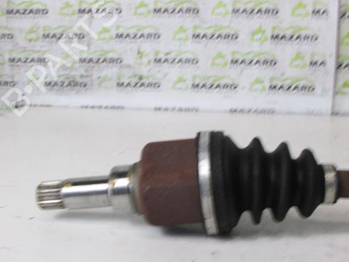 Used Left front driveshaft Left front driveshaft PEUGEOT 206 Hatchback (2A/C) [1998-2012] 20039657 20039657