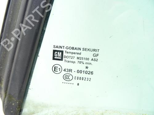 Used Rear left door window Rear left door window OPEL ASTRA H TwinTop (A04) 1.9 CDTi (L67) (150 hp) 32250052 32250052