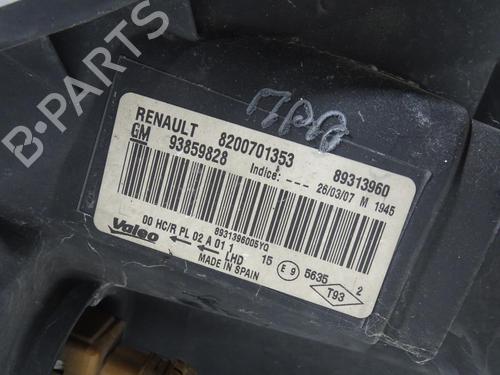 Used Right headlight Right headlight RENAULT TRAFIC II Van (FL) 2.0 dCi 115 (FL01, FL0U, FL00, FL0H, FL0M) (114 hp) 20300501 20300501