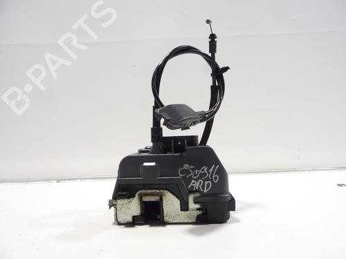 Used Rear right lock RENAULT GRAND SCÉNIC II (JM0/1_) 1.9 dCi (JM14) (131 hp) 28612076