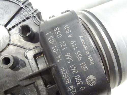 Front wiper motor VW POLO V (6R1, 6C1) 1.4 TSI | BP25003581M29 