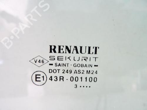 Used Front right door window RENAULT MEGANE II (BM0/1_, CM0/1_) [2001-2012]  20042497