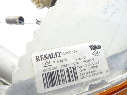Left front indicator RENAULT TRAFIC II Van (FL) 1.9 dCi 80 (FL0B) | BP29154422C32 