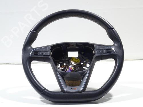 Used Steering wheel SEAT LEON (5F1) 1.4 TSI (140 hp) 21555897
