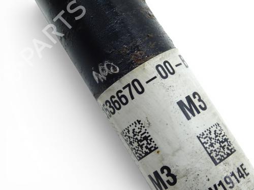 Left rear driveshaft TESLA MODEL 3 (5YJ3) EV AWD | BP37067609M40 - Image 3