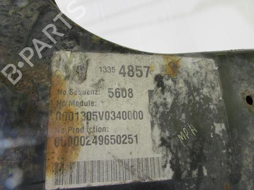 Rear axle SMART CABRIO (450) 0.6 (S1OLD2, 450.452) | BP22918497M2 