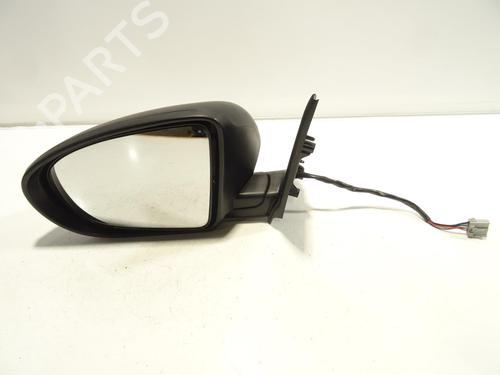Used Left mirror NISSAN QASHQAI / QASHQAI +2 I (J10, NJ10, JJ10E) 2.0 dCi All-wheel Drive (150 hp) 21076469