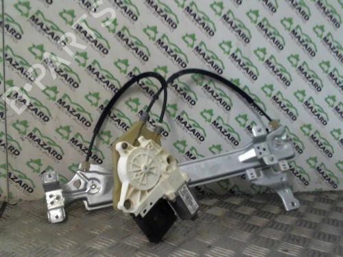 Rudehejsemekanisme venstre bagtil RENAULT MEGANE III Hatchback (BZ0/1_, B3_) 1.5 dCi (BZ09, BZ0D, BZ1W, BZ29, BZ14) (110 hp) 20061331