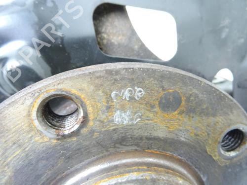 Left front steering knuckle NISSAN QASHQAI II (J11, J11_) 1.6 dCi ALL MODE 4x4-i | BP29589327M25 