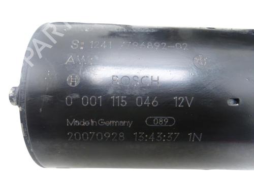 Used Starter Starter BMW X3 (E83) [2003-2011] 35969289 35969289