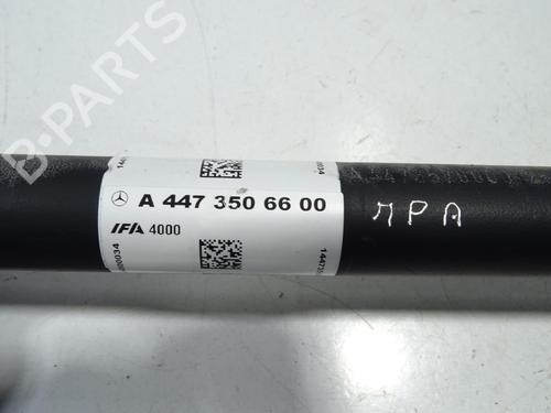 Right rear driveshaft MERCEDES-BENZ VITO Mixto (Double Cabin) (W447) 119 CDI 4-matic (447.701, 447.703, 447.705) | BP26177087M41 
