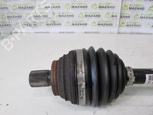 Left front driveshaft VW GOLF VI (5K1)  | BP20039573M38 