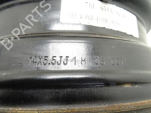 Rim CITROËN C8 (EA_, EB_) 2.0 HDi 165 | BP29756961C45 