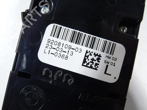 Left front window switch BMW 3 Touring (F31) 320 d xDrive | BP20062109I27 