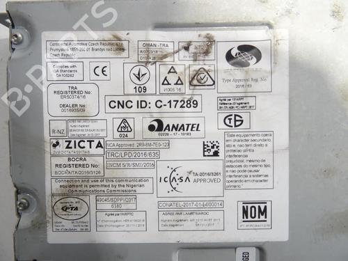 Radio PEUGEOT EXPERT Van (V_) 2.0 BlueHDi 120 | BP36353768E6 - Image 4