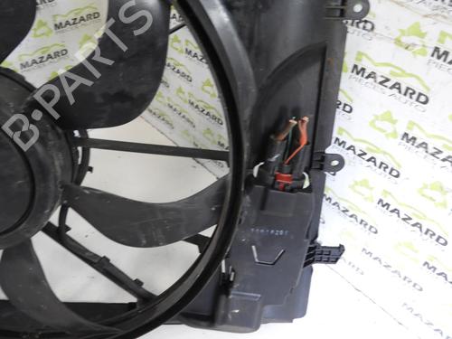 Radiator fan MERCEDES-BENZ CLA Coupe (C117) CLA 220 CDI / d (117.303) | BP21969078M35 