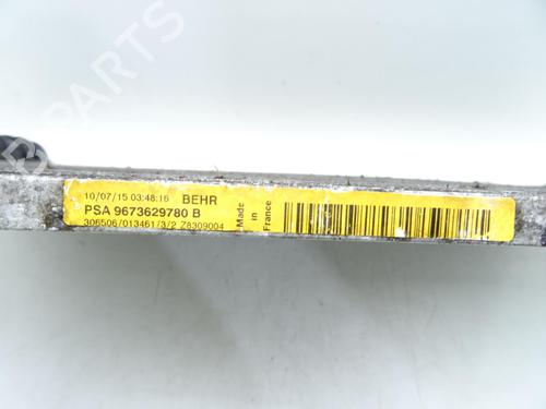 Used AC radiator AC radiator PEUGEOT 308 II (LB_, LP_, LW_, LH_, L3_) 1.6 HDi / BlueHDi 115 (115 hp) 31966952 31966952