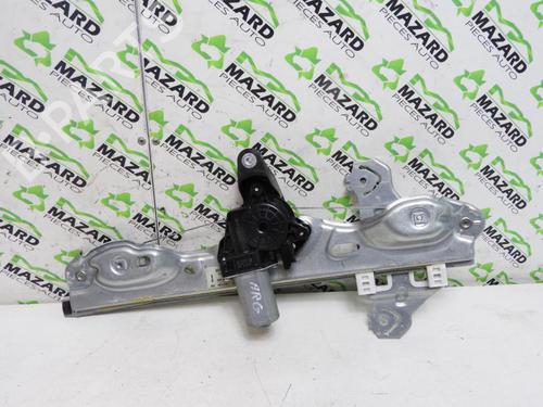 Used Rear left window mechanism NISSAN PULSAR Hatchback (C13) 1.5 dCi (110 hp) 20072891