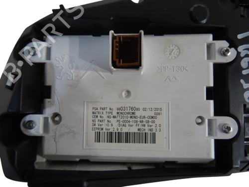 Instrument cluster DS DS 5 (KF_) | BP35937184C47 - Image 8