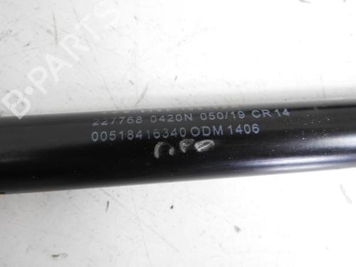 Used Tailgate lift support Tailgate lift support FIAT PANDA (312_, 319_) 0.9 (312PXG1A) (86 hp) 33333310 33333310