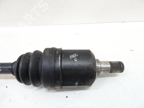 Left front driveshaft LAND ROVER FREELANDER I (L314)  | BP20042731M38 