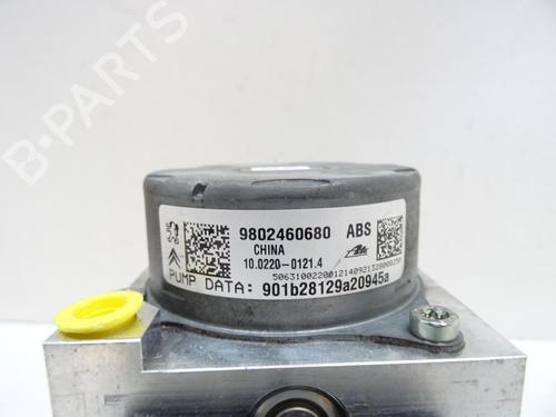 Used ABS pump CITROËN C3 II (SC_) 1.2 VTi 82 (82 hp) 20067653