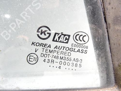 Rear left door window HYUNDAI SANTA FÉ I (SM) 2.0 CRDi 4x4 | BP20050195C20 