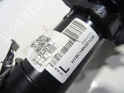 Left front shock absorber FORD FIESTA VII (HJ, HF) 1.0 EcoBoost | BP29838729M16
