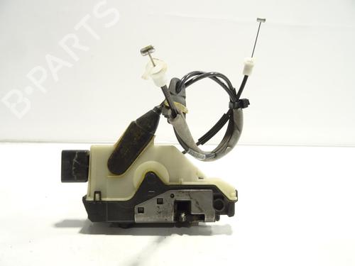 Front right lock PEUGEOT 208 I (CA_, CC_) 1.2 VTI 82 | BP20647256C97 