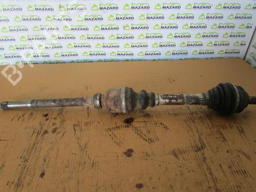 Used Right front driveshaft CITROËN BERLINGO / BERLINGO FIRST Box Body/MPV (M_) 1.9 D 70 (MBWJZ, MCWJZ) (69 hp) 20048504