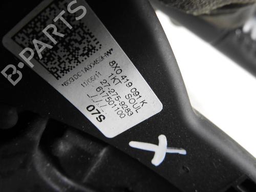 Steering wheel AUDI A1 (8X1, 8XK) 1.6 TDI | BP20041682C49 