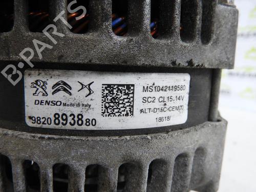 Alternator PEUGEOT 208 I (CA_, CC_) 1.5 BlueHDI 100 | BP20069960M7 