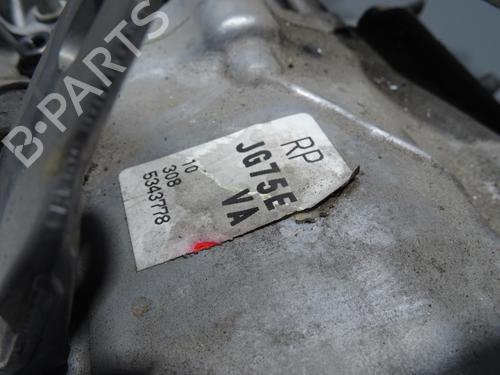 Gearbox NISSAN QASHQAI / QASHQAI +2 I (J10, NJ10, JJ10E) 2.0 dCi All-wheel Drive | BP25770621M3 