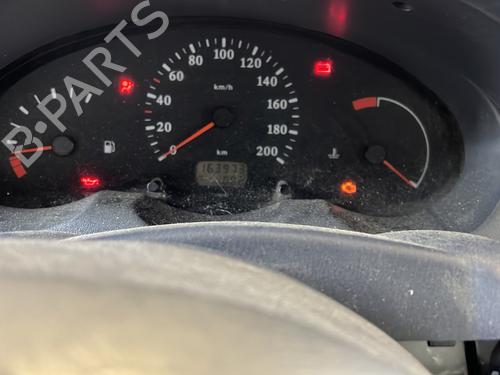 Rear left seatbelt NISSAN MICRA II (K11) 1.0 i 16V (K11) | BP32366244I29